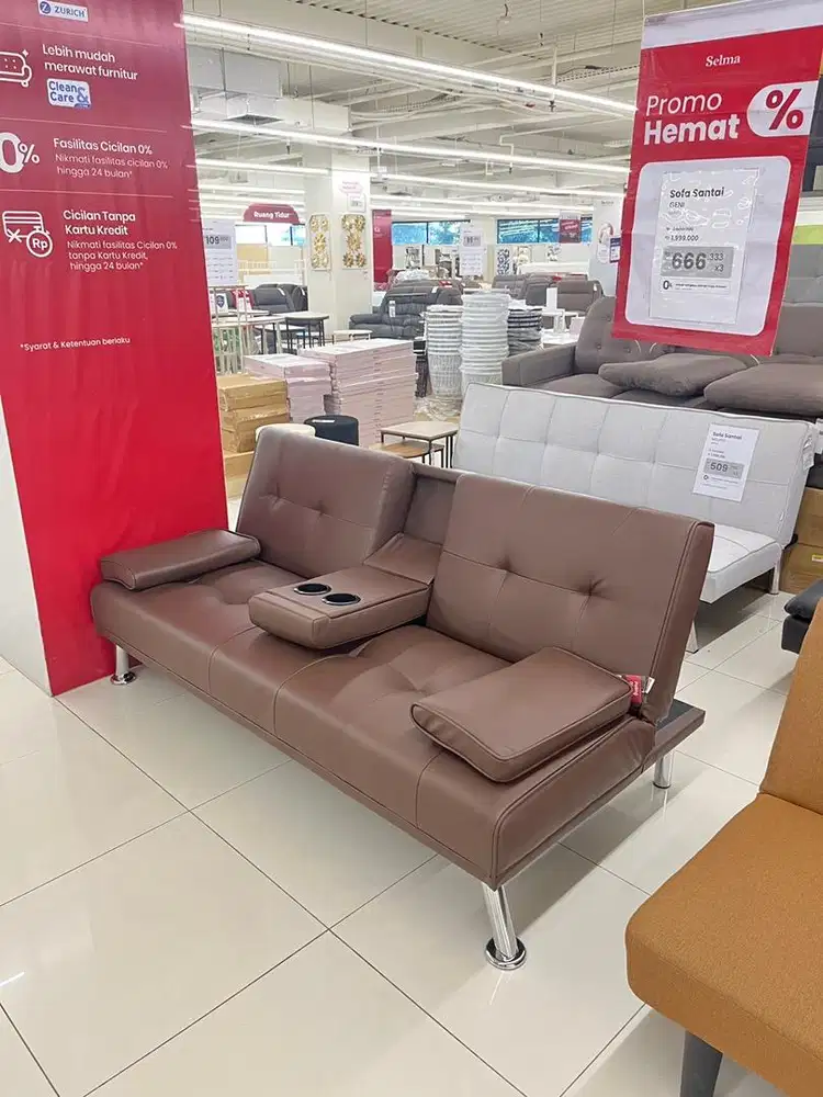 SOFA BED SELMA GENI