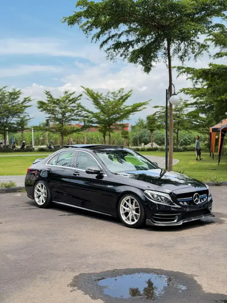 Mercy Mercedes Benz C300 AMG 63 STYLE 2018 FULL MODS