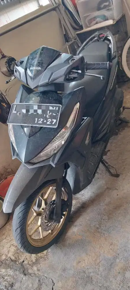 vario 150 hitam 2017