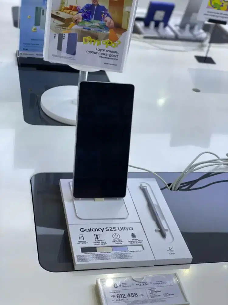 SAMSUNG GALAXY S25 ULTRA 12/256