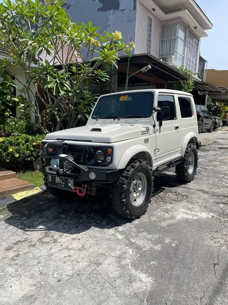 suzuki jimny katana 4x4 2001 jdm