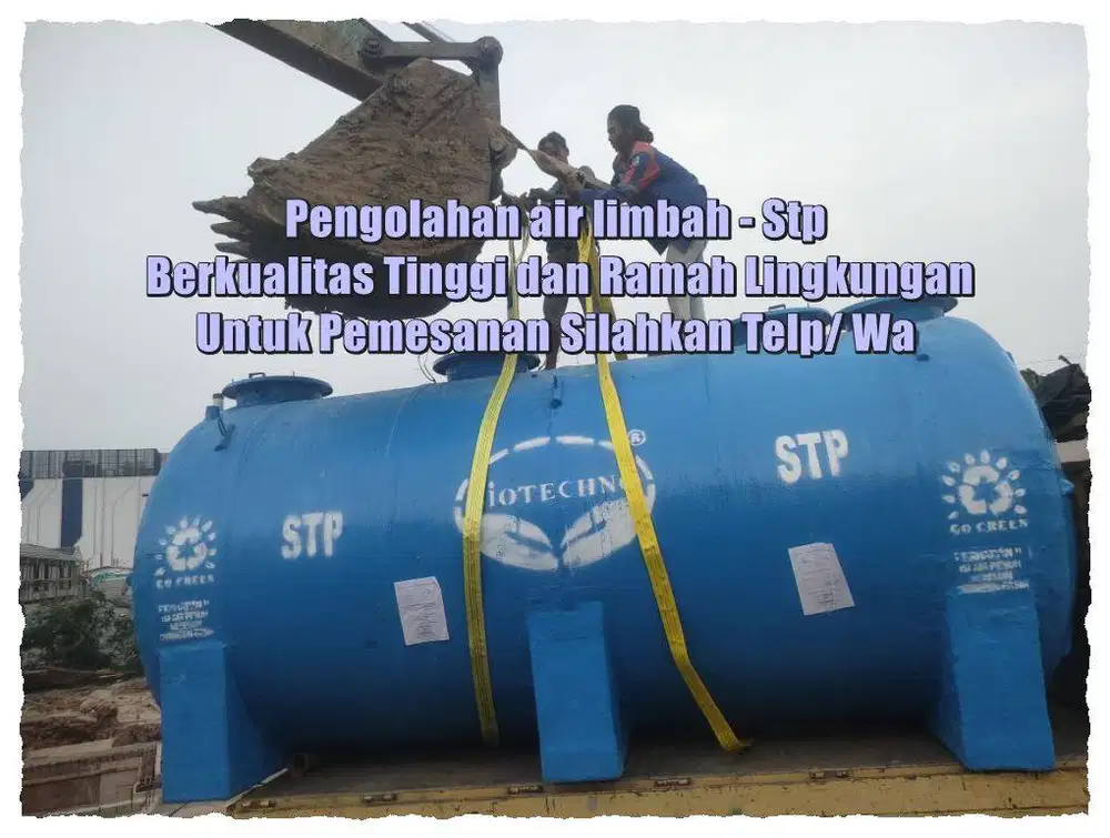 STPBIO – STP BIOTECH – TANGKI STP - STPBIOTECH