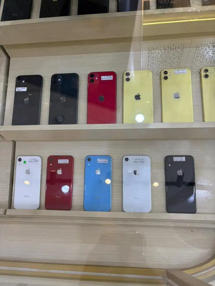 Kredit hp iphone XR bunga 0% free 2x cicilan