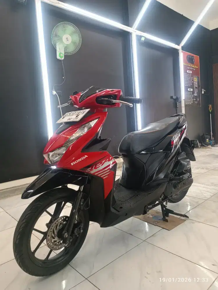 DIJUAL - Honda beat CBS 2023