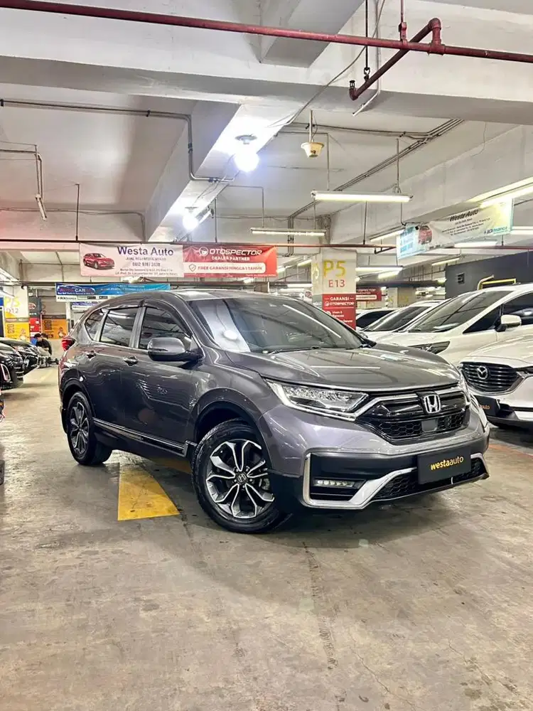 KM 34rb Panoramic Honda CRV Turbo Prestige Sensing 2021 AT Like New 22
