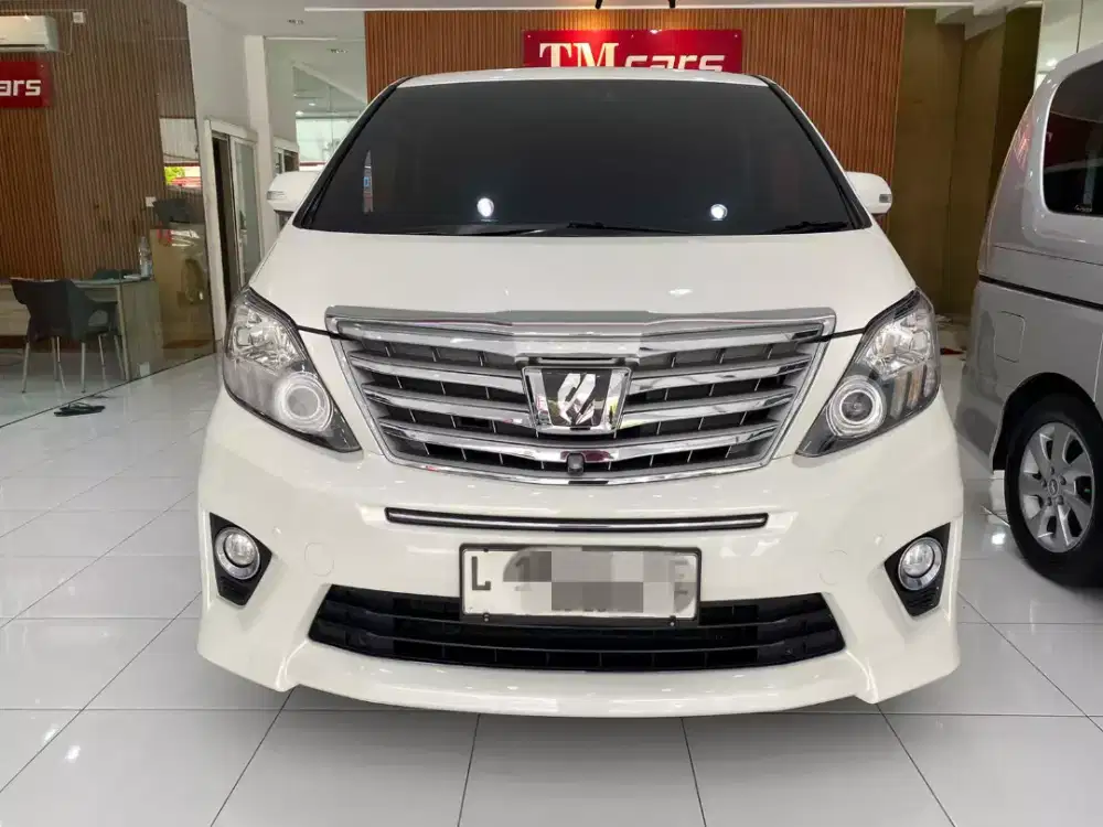 Toyota Alphard 2012 S 2.4 AT super istimewa