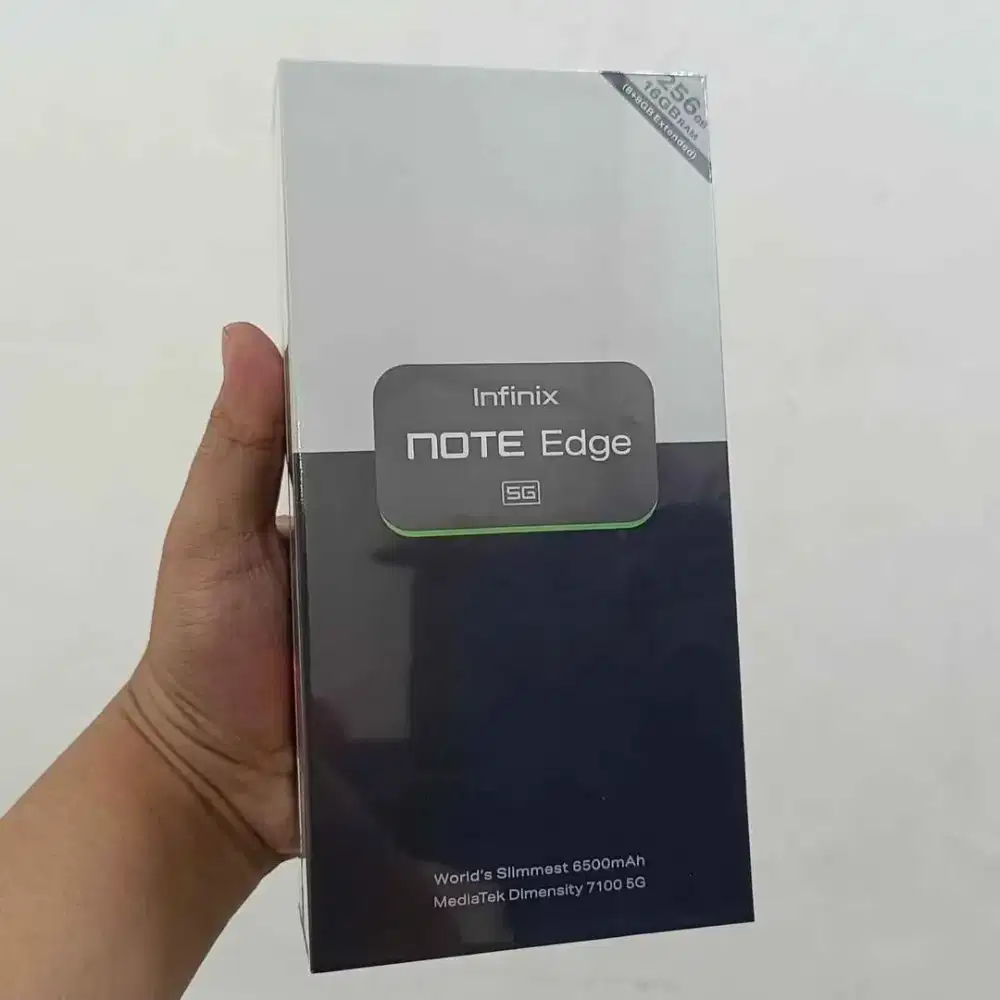 INFINIX NOTE EDGE 5G 8/256 NEW RESELLER WELCOME