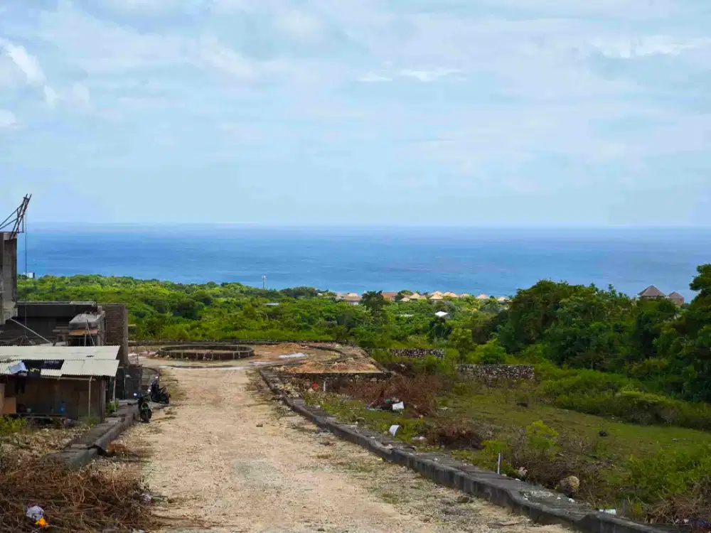 Tanah Kavling Ocean View Sawangan Nusa Dua Selatan