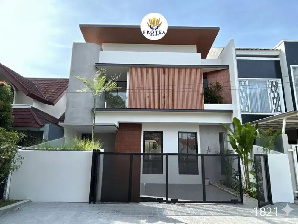 Dijual Rumah Semi Furnished di Anggrek Loka BSD