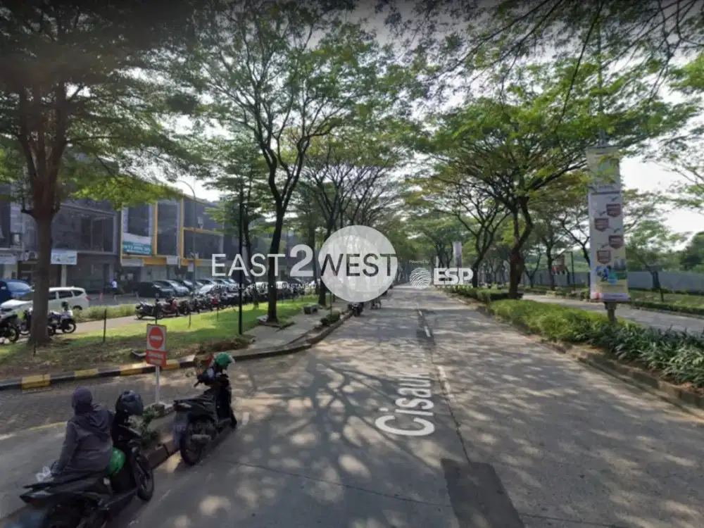 Jual Ruko Ice Business Park BSD City Tangerang Siap Pakai Lokasi Ramai Sangat Strategis