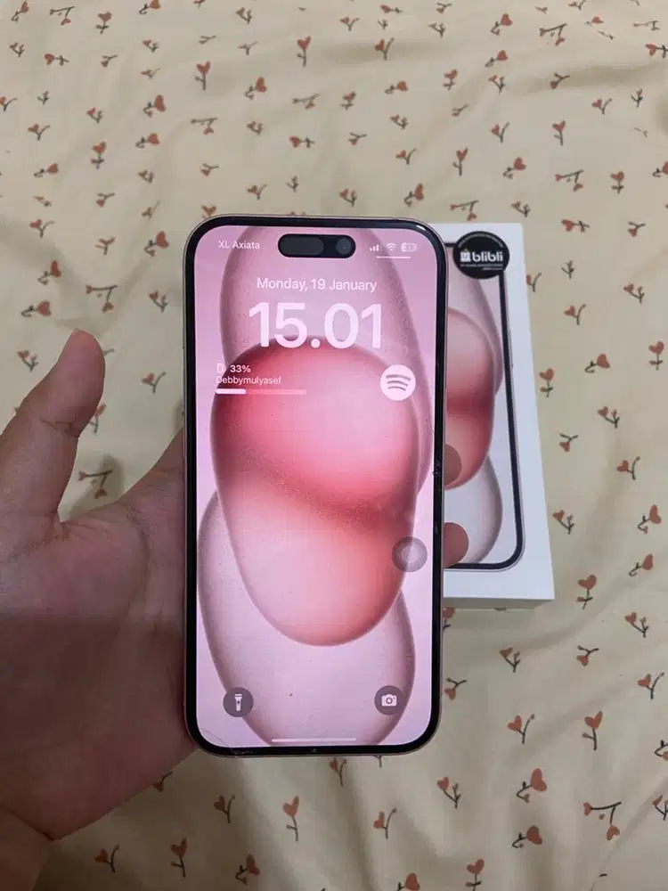 Iphone 15 128gb pink