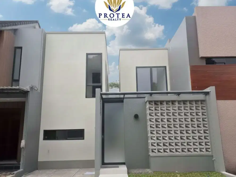 DIJUAL RUMAH SIAP HUNI DI SERPONG GARDEN