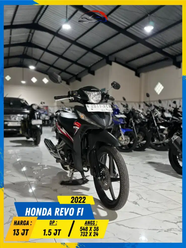 HONDA REVO X 2022 SIAP ANGKUT BOSSKU HIKMAH MOTOR KEPUH MALANG