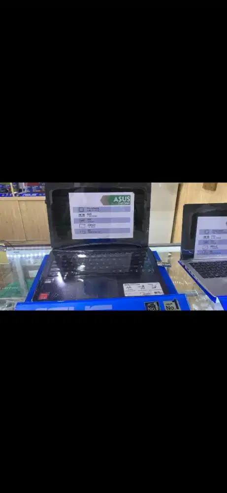 JUAL LAPTOP ASUS E402WA – SECOND SIAP PAKAI