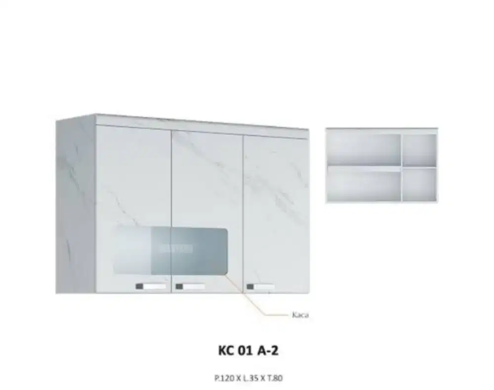 BU. Dijual cepat kitchen set