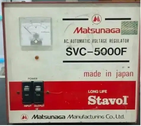 Stavol Stabilizer Matsunaga SVC-5000F