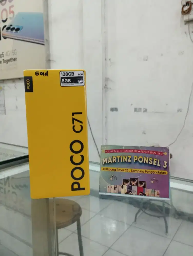 Poco C71 Ram 4/128GB