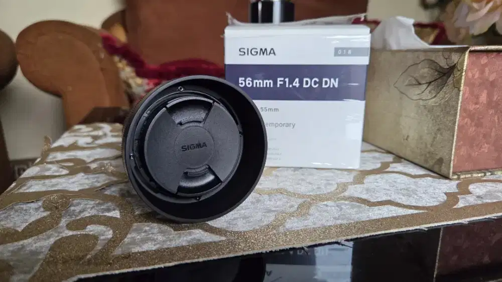 Lensa Sigma 56mm f1.4 for Sony E Mount DC DN (Resmi)