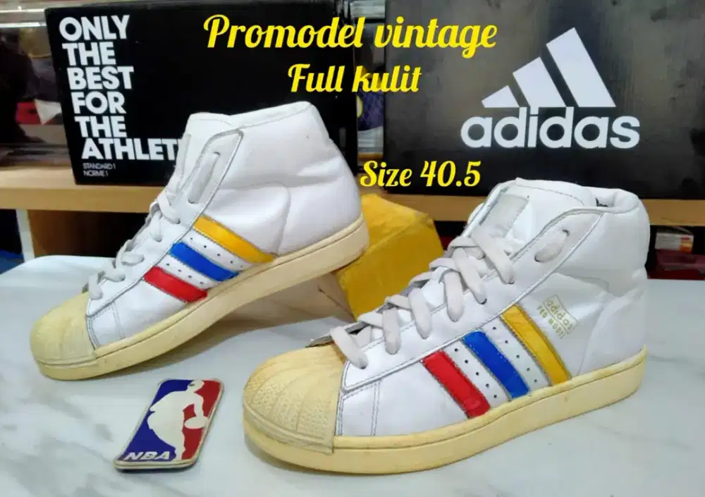 Sepatu Basket Adidas Promodel