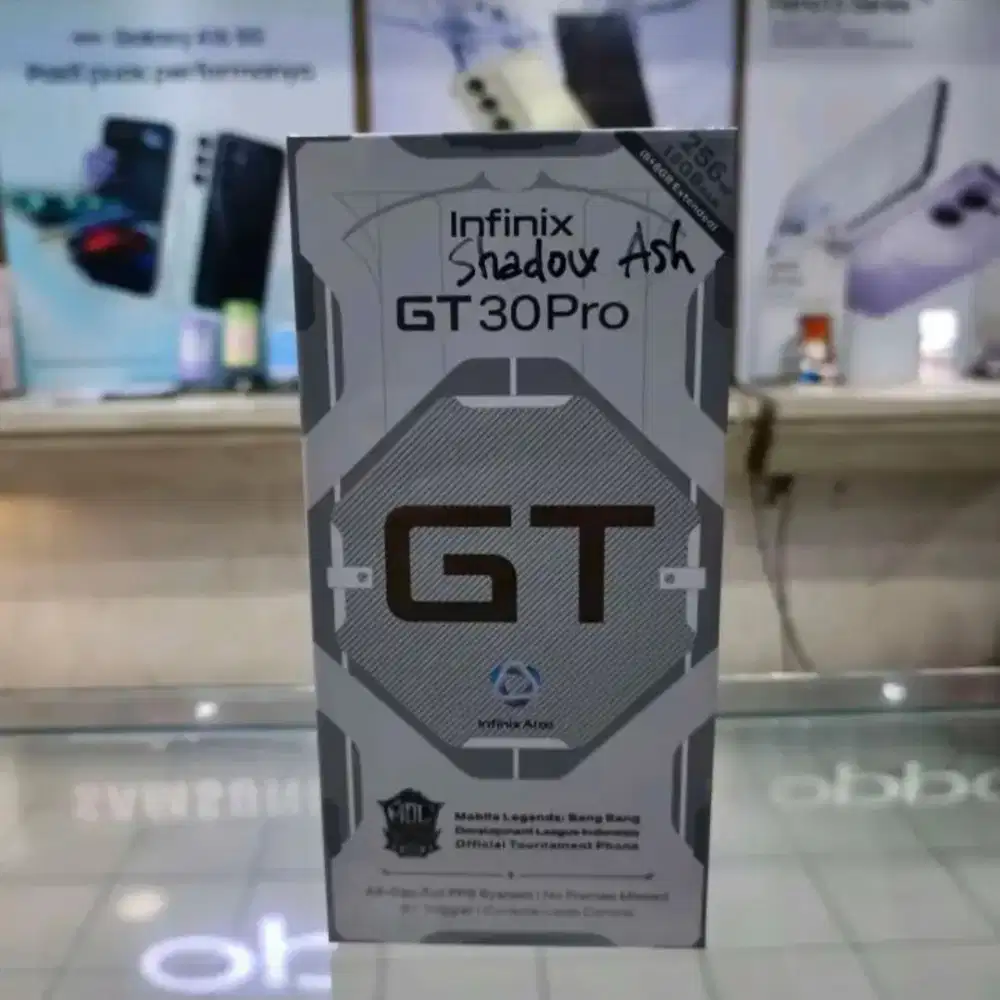 INFINIX GT 30 PRO 5G 8/256 NEW SEGEL RESELLER WELCOME