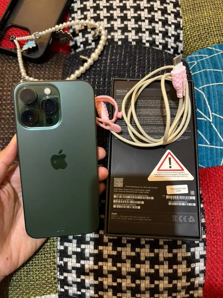 iPhone 13 Pro Green 128 gb Ex iBox