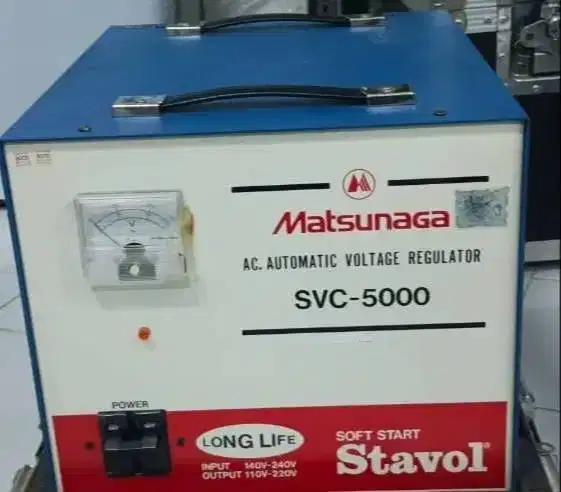 Stabilizer Matsunaga SVC - 5000 bekas