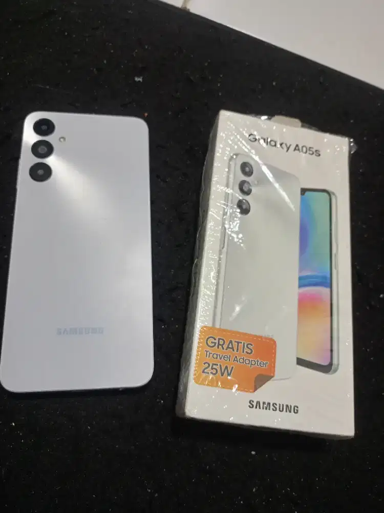 Samsung a05s fullset original istimewa