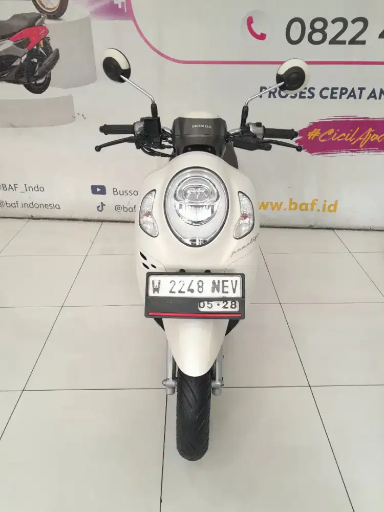 READY HONDA SCOOPY PRESTIGE 2023