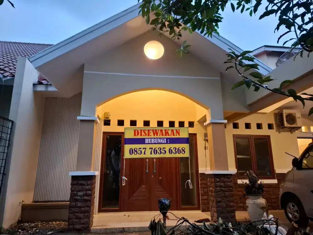 SEWAKAN RUMAH TINGGAL