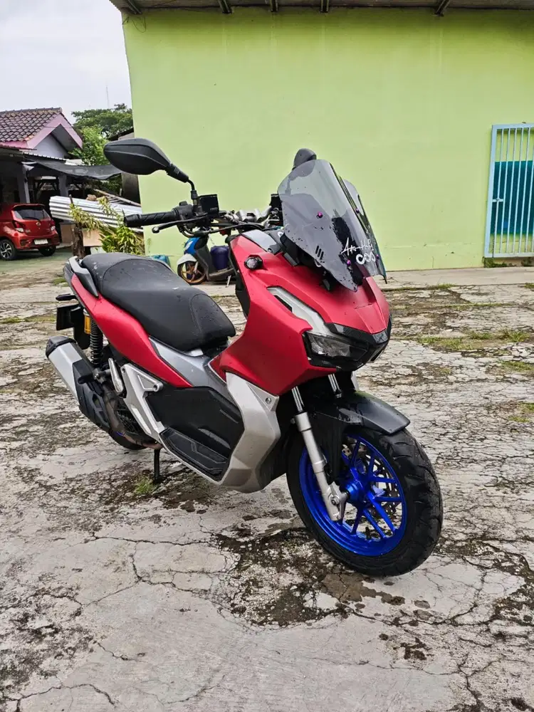 *HONDA ADV 2021 MERAH