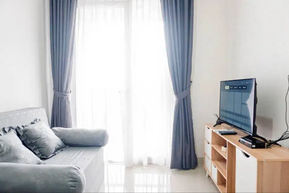Apartemen Signature Park Grande 1 Bedroom Full-Furnished