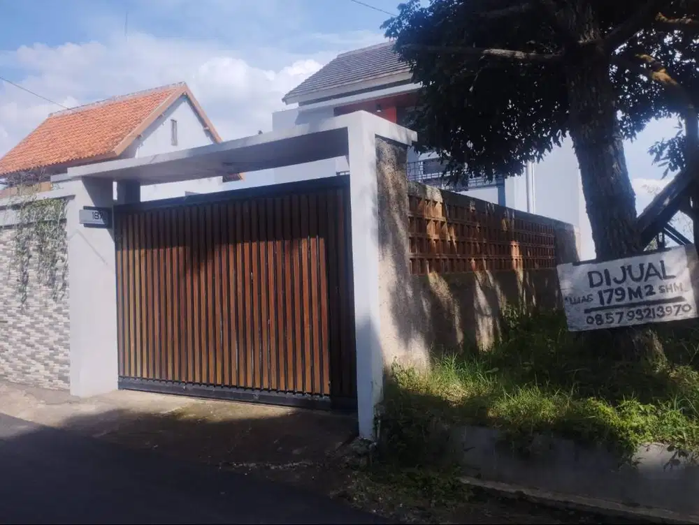 Dijual Tanah Pekarangan di Jl Cirateun Peuntas 187, Lembang