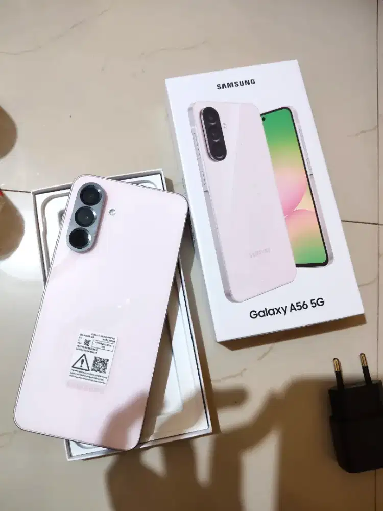 SAMSUNG A56 8/256 GRATIS ADAPTOR