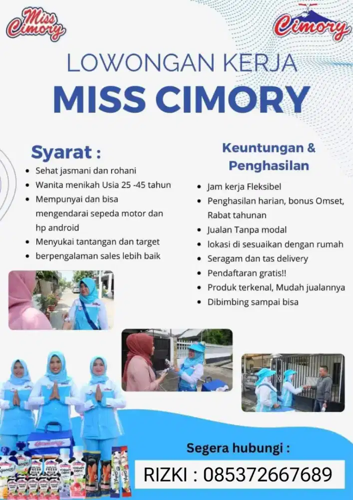 LOWONGAN KERJA CIMORY