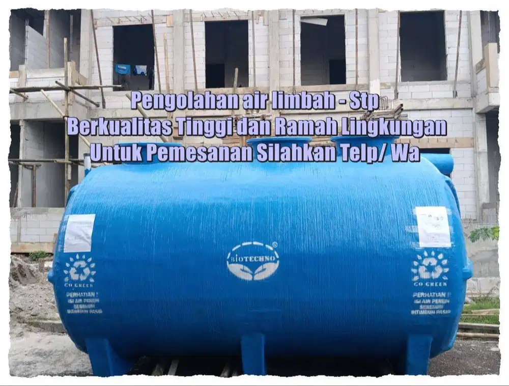 STP Fiber-IPAL –IPAL Medis–IPAL Industri–IPAL Komunal–IPAL Domestik–IP