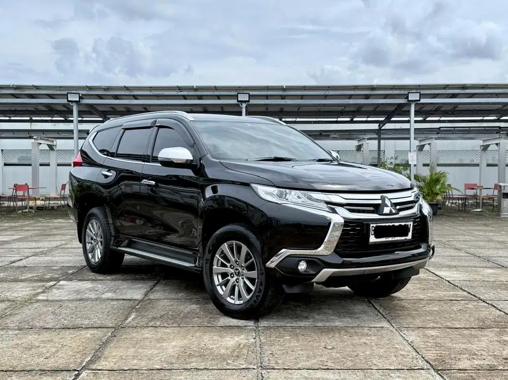 Mitsubishi Pajero Sport Exceed 2018 Low KM 49RB Antik