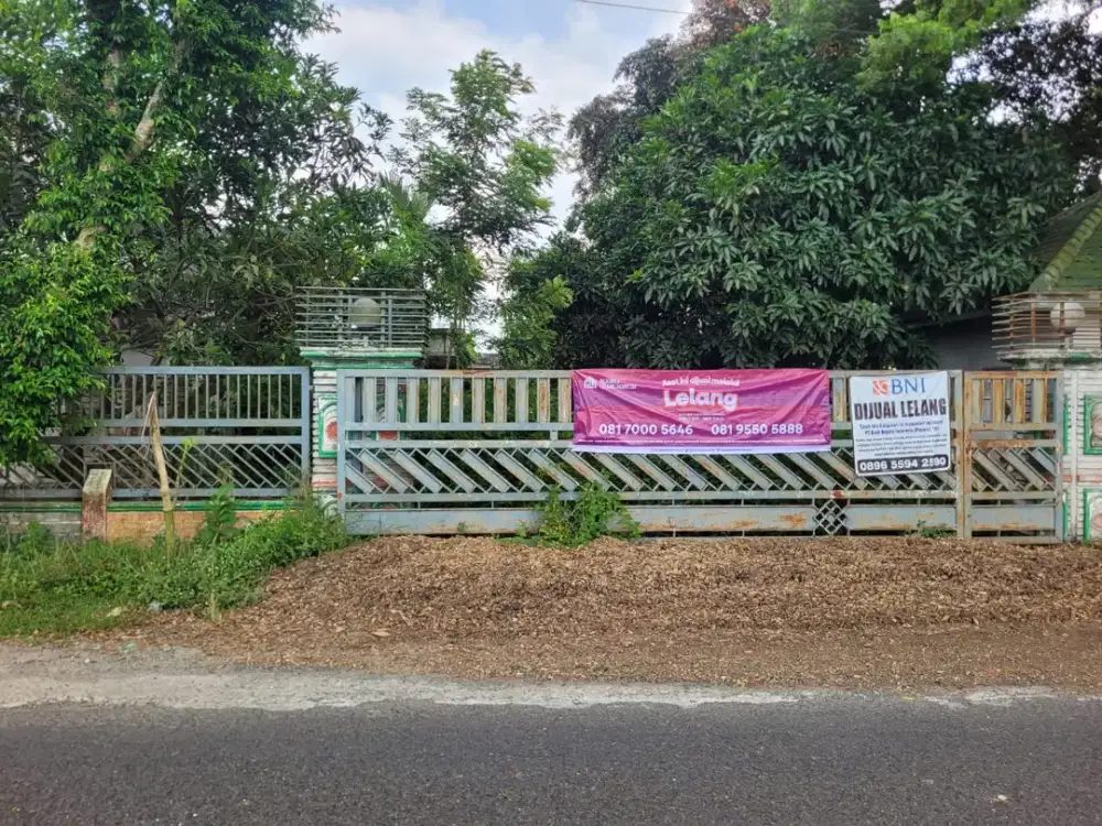 Rumah Strategis dan Murah di Kawasan Singgahan, Tuban dekat dengan Air Terjun Nglirip