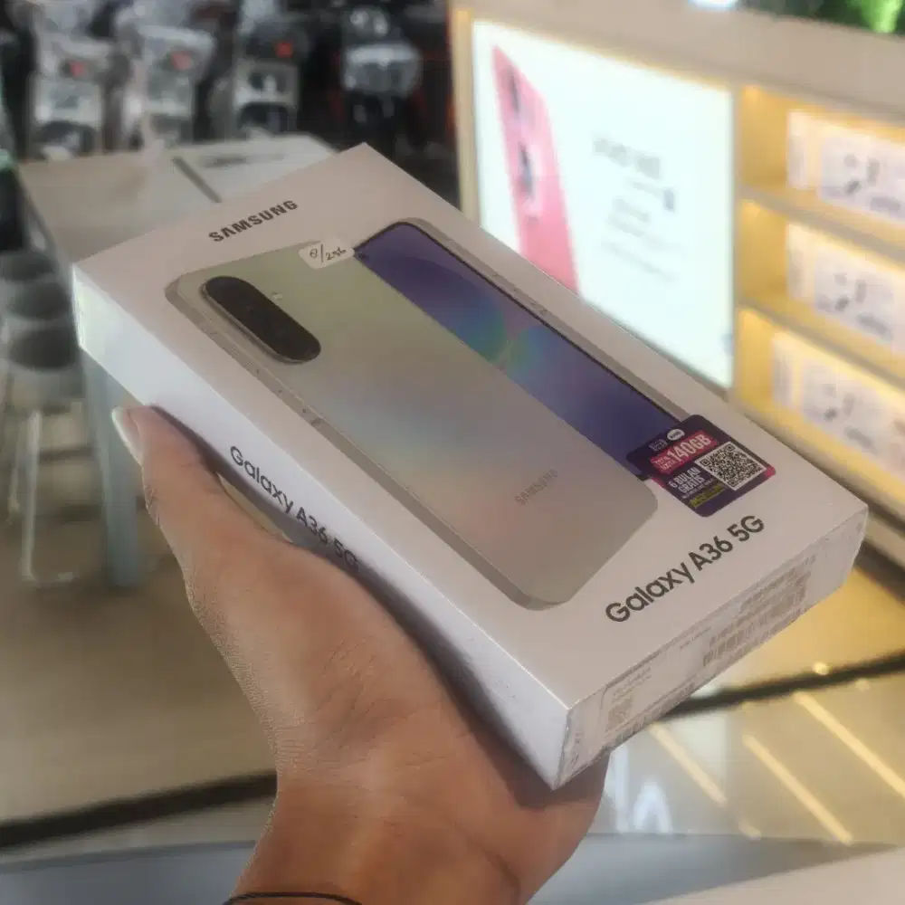 PROMO TERBATAS SAMSUNG A36 RAM 8/256GB BISA BUNGA 0% FREE ADAPTOR 25W