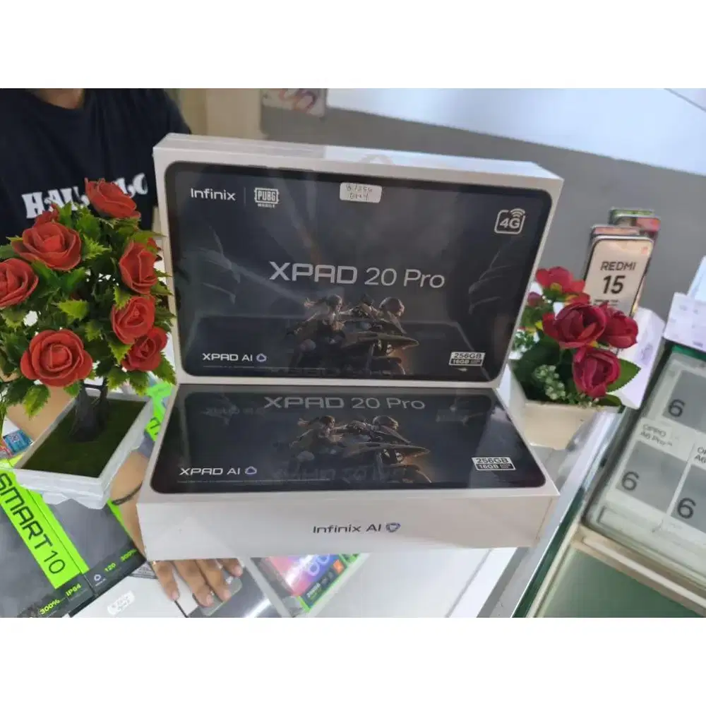 Promo INFINIX XPAD 20 PRO 8/256 GB NEW SEGEL