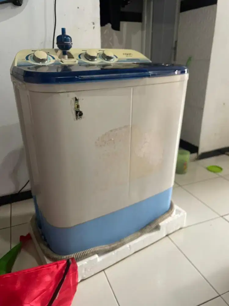 Mesin Cuci Aqua Japan