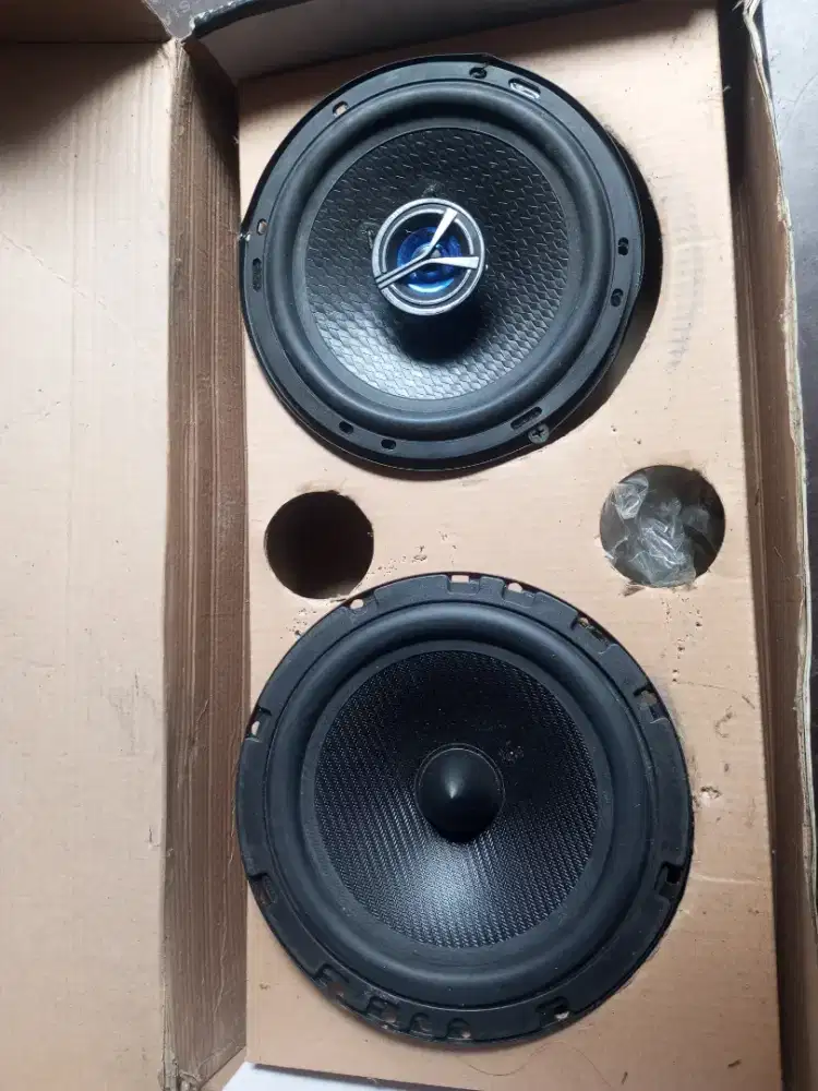 Speaker 6,5 sepasang 125rb