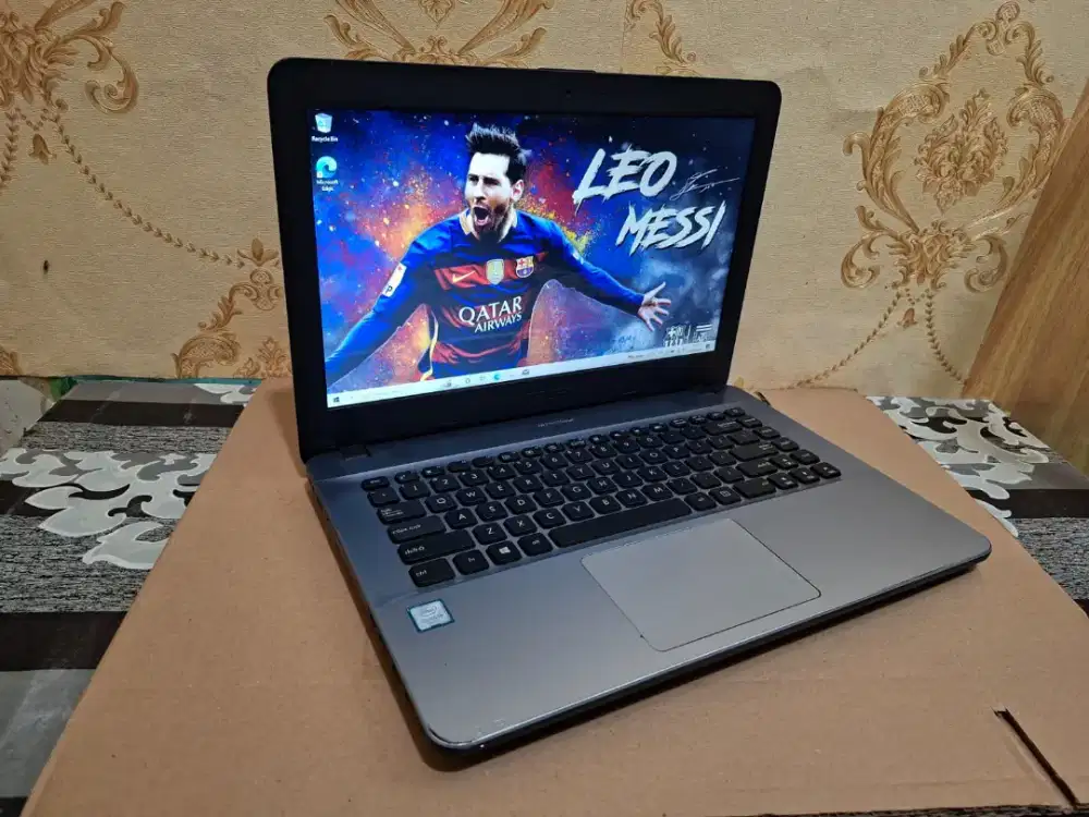 Laptop Asus X441UA Core i3-6006U -4GB -HDD 500GB -SIAP PAKAI -GRESS