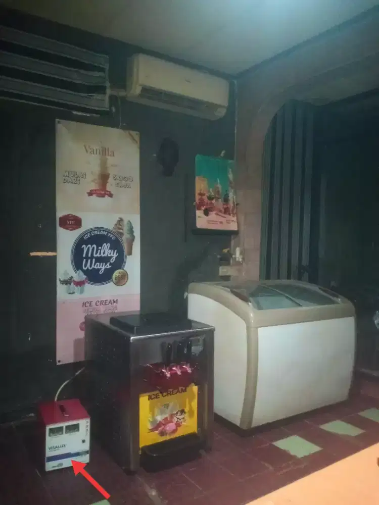 Mesin es cream wirastar