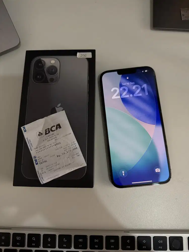 Jual Santai Ip 13 Promax 256gb ORIGINAL IBOX