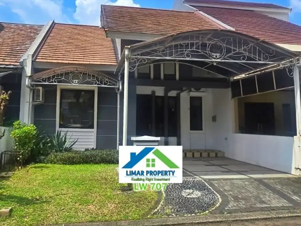 Rumah Nyaman Terawat Harga Murah di Legenda Wisata Cibubur