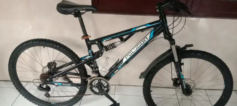 Sepeda fullsus Polygon Rayz