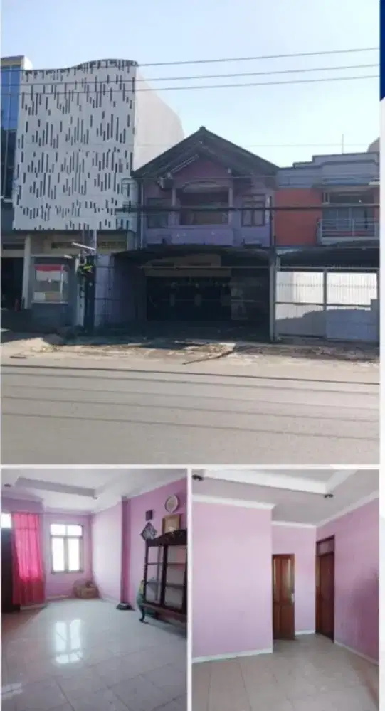 JUAL RUKO WILAYAH EMAS