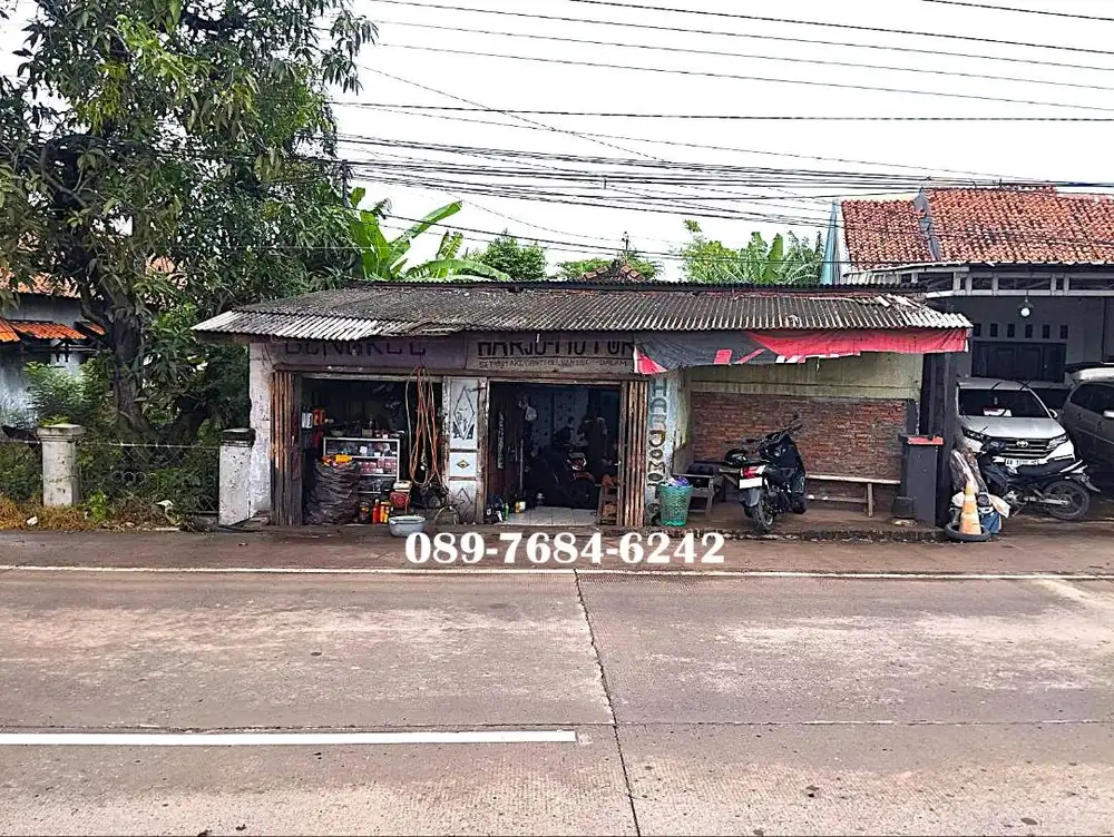 Dijual bengkel aktif di Jalan Pantura Kendal-Weleri