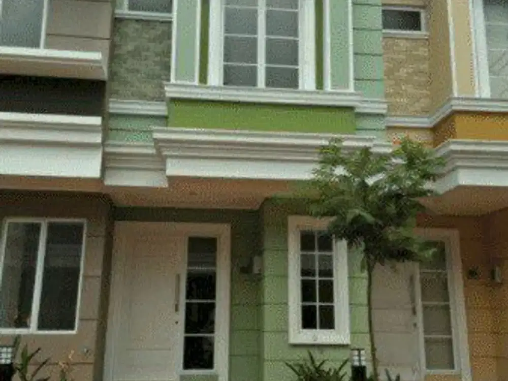 Dijual Rumah Amarillo Paramount Gading Serpong Harga Under 1 Man