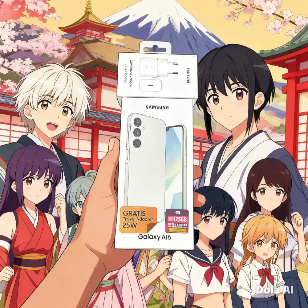 [ Fast respon WA ] Samsung Galaxy A16 8/256 Garansi resmi 1thn